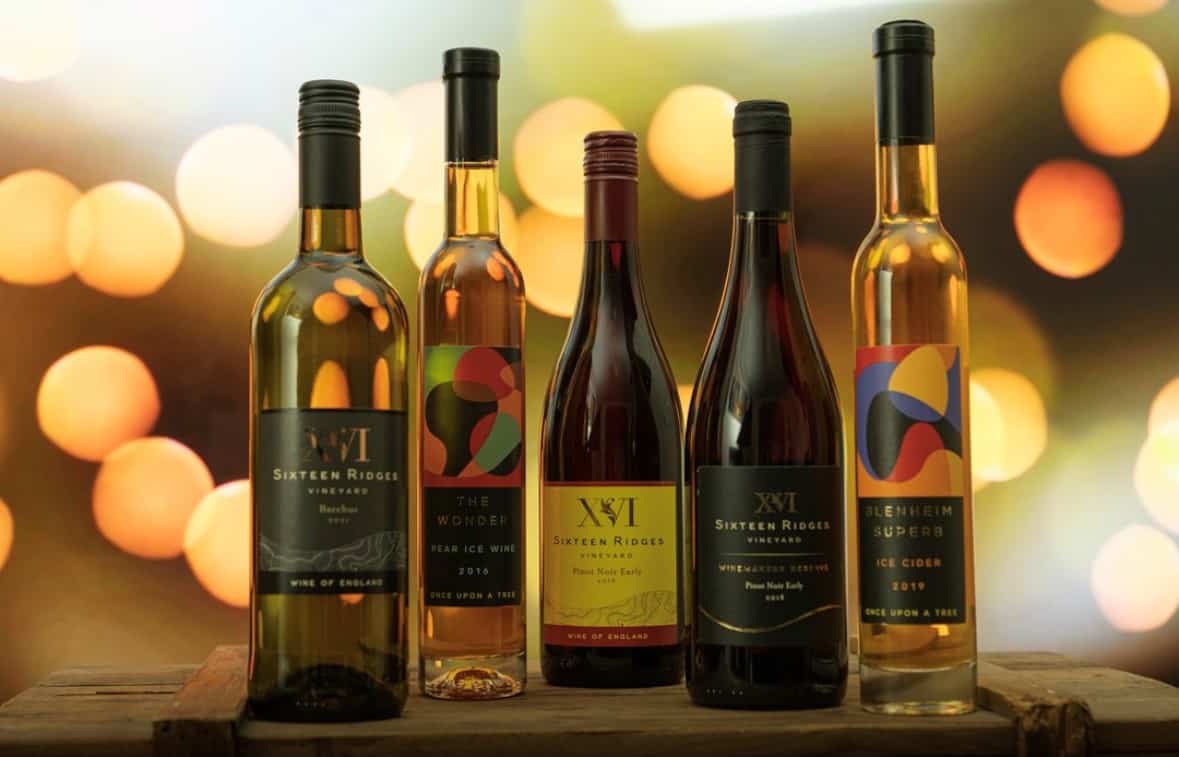 Sixteen ridges wine label solutions