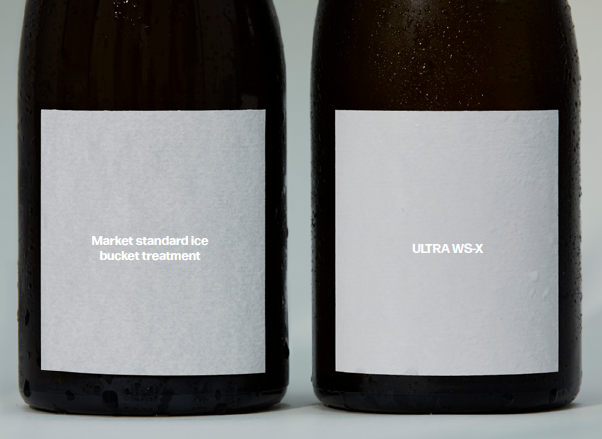 Ultra Wet Strength label image