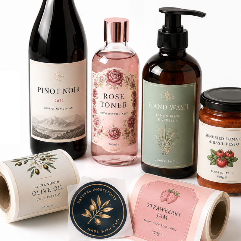 Custom label Printing at Label Solutions (2)