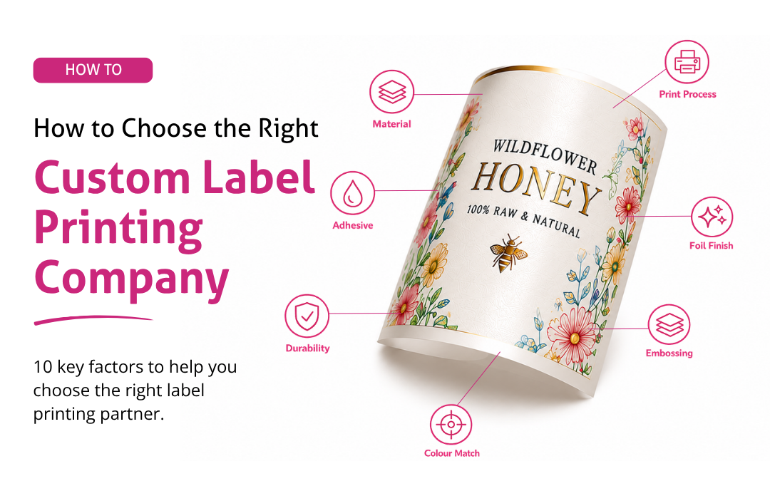 How to choose the right custom label printing company - Label Solutions Blog