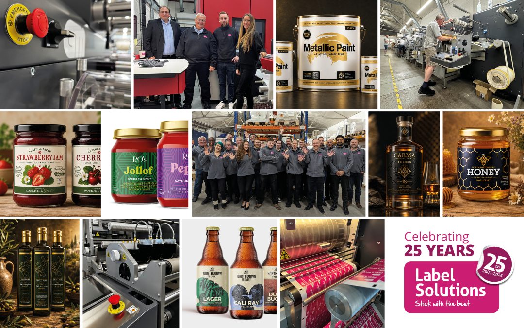 Label Solutions 25th anniversary montage